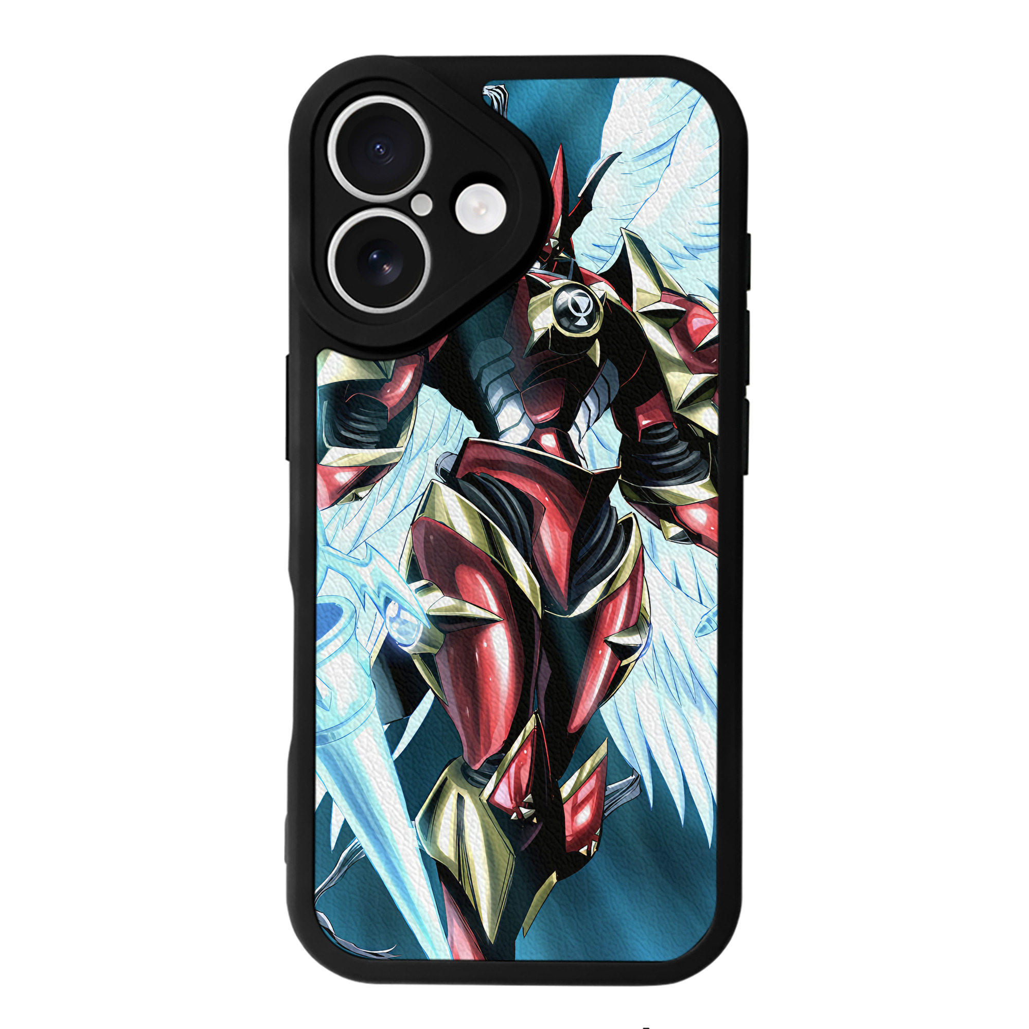 （画像用） Digimon デジタルモンスター/デジモン 【iPhone 16シリーズ対応】シリコンスマホケース（レザー調） 材質：シリコン
